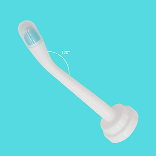 Healifty Sistema de Limpieza Vaginal Reutilizable con Limpiador Vaginal a Escala Ducha Vaginal para Mujeres Suministros para El Cuidado de La Higiene Personal Irrigador de Partes Privadas (500 Ml)