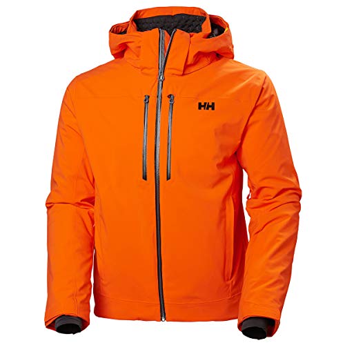 Helly Hansen Alpha Lifaloft Jacket Chaqueta, Hombre, 226 Bright Orange, 2XL