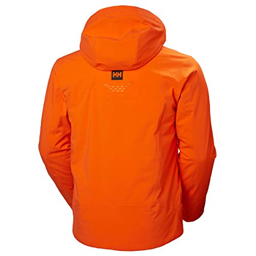 Helly Hansen Alpha Lifaloft Jacket Chaqueta, Hombre, 226 Bright Orange, 2XL