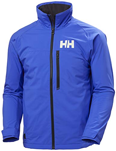 Helly Hansen Chaqueta para hombre Racing Midlayer, Hombre, Chaqueta, 34041, azul real, small