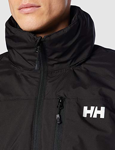 Helly Hansen Chillblocker Hooded Cis Jacket Chaqueta con Forro, Hombre, Negro, L