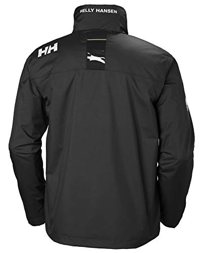 Helly Hansen Crew Vest Chaleco Forro Polar Interior para Hombres, Impermeable y diseñado para Cualquier Actividad Casual o Deportiva, Azul Marino, S
