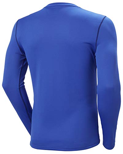 Helly Hansen HH LIFA Active Solen LS Camiseta Técnica De Protección Solar Manga Larga, Hombre, Royal Blue, S