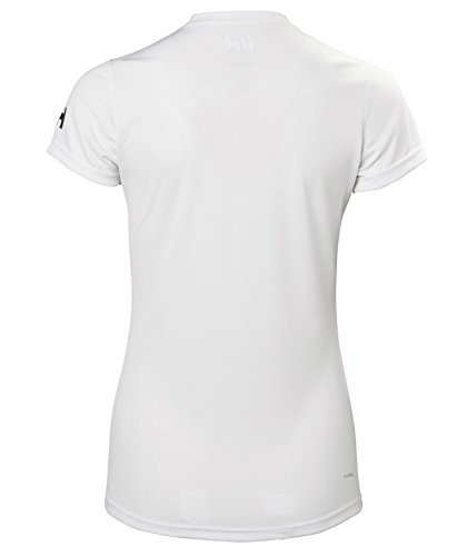 Helly Hansen W HH Tech T-Shirt Camiseta, Mujer, White, S