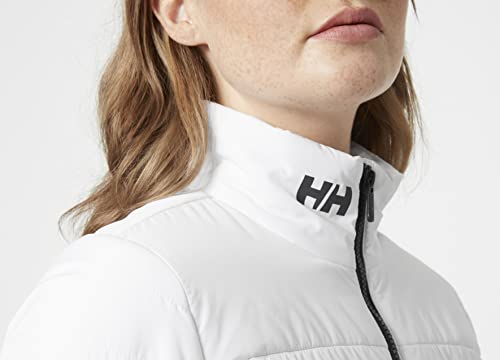 Helly Hansen Women's W 2.0 Crew Insulator Jacket, White, L