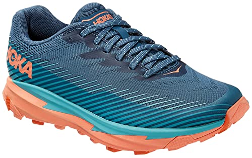 Hoka Torrent 2, Zapatillas de Trail-Running por Mujer, Azul (RealTeal/Cantaloupe RTCN), 40 EU