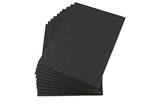 House of Card HCP412 - Tablero de espuma (A3, 297 x 420 x 5 mm), color negro
