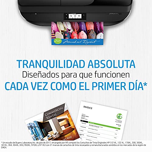 HP 304 N9K05AE, Tricolor, Cartucho de Tinta Original, Compatible con impresoras de inyección de tinta HP DeskJet 2620, 2630, 3720, 3730, 3750, 3760; HP Envy 5010, 5020, 5030