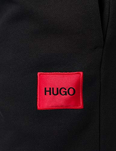 HUGO Dachibi_redlabel Pantalones Deportivos, Negro1, M para Mujer
