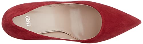 HUGO Tonic 85-s - Zapatos de tacón para Mujer, Color Rojo, Talla 39 EU