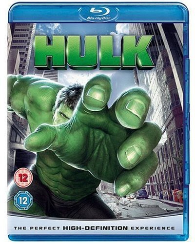 Hulk [Edizione: Regno Unito] [Reino Unido] [Blu-ray]