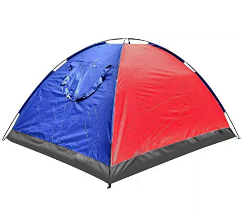 HYU Tienda de Campaña para 6 Personas Impermeable Acampar Camping Carpa Tipo iglu