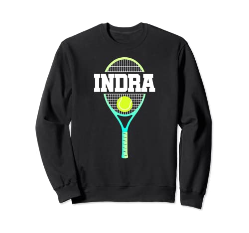 Indra Name - Pelota y raqueta para niños Sudadera