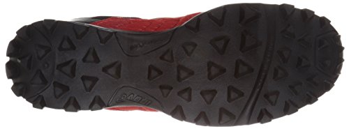 Inov-8 Mudclaw 300, Zapatillas para Correr en montaña Unisex-Adulto, Negro Rojo, 39.5 EU