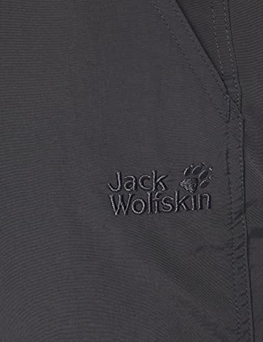 Jack Wolfskin Canyon Zip Off Pants Pantalones, Hombre, Phantom, 25
