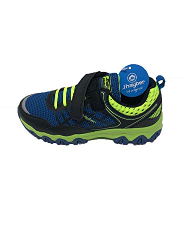 Jhayber RIADO, Zapatillas de Trail Running, Blue, 33 EU