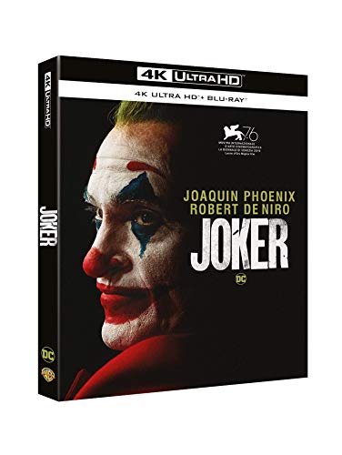 Joker (4K Ultra Hd+Blu-Ray) [Blu-ray]