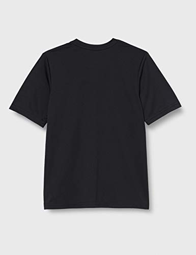 Joma Combi - Camiseta de Manga Corta, Hombre, Negro, M