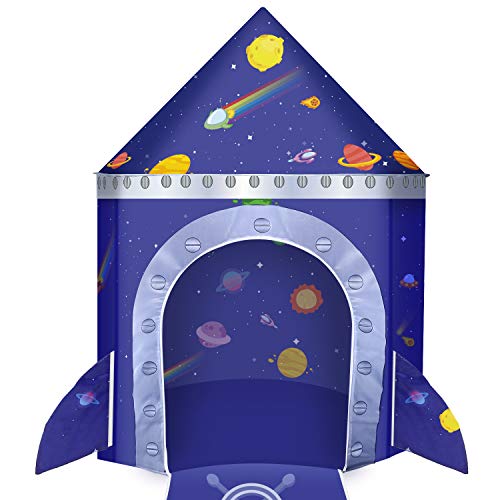 joylink Tienda de Campaña Infantil, Interior Tiendas de Juego para Niños al Aire Libre Portable Gran Playhouse Casa de Juegos para Interiores y Exteriores