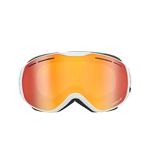 Julbo ISON XCL - Gafas de esquí para hombre, color blanco/gris/negro, L +