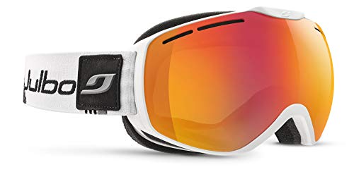 Julbo ISON XCL - Gafas de esquí para hombre, color blanco/gris/negro, L +