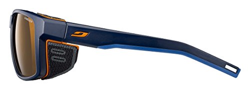 Julbo Shield - Gafas de sol unisex para adulto, color azul y naranja