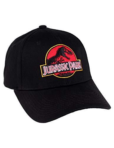 Jurassic World Casquette Jurassic Park-Logo Visera, Multicolor (Multicolor Multicouleur), Talla única Unisex Adulto