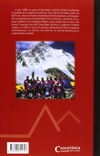K2 Massa Alt Per Als Nostres Somnis: La lluita (quimèrica) pel cim de la primera expedició catalana, 25 anys després (Annapurna)