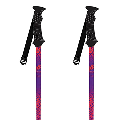 K2 Skis Damen Aluminium Skistöcke Style ALU — Purple — 10F3006 Palos de esquí, Mujer, Morado, 105