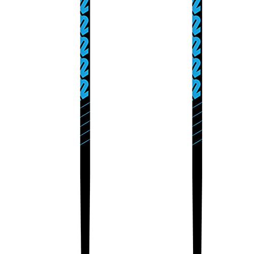 K2 Skis Herren Aluminium Skistöcke Power ALU — Black-Blue — 10F3003 Palos de esquí, Hombre, Negro y Azul, 120