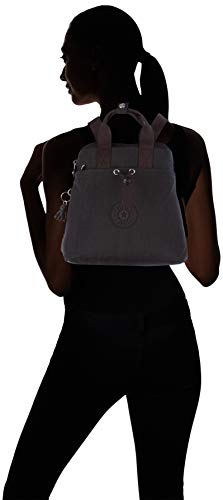 Kipling GOYO Mini, Backpacks para Mujer, Color Negro, 11x27x27.5 cm (LxWxH)