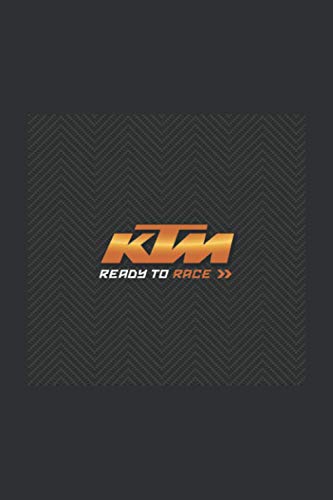 KTM Ready To Race (Dream Journal): Dream Journal Notebook For Kids, Plan Your Dream Then Do It Journal Notebook
