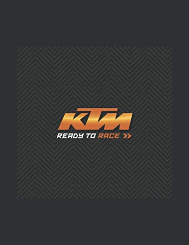 KTM Ready To Race (Monthly Planner 2021): Friend Group Christmas Gifts, Weekly -2021
