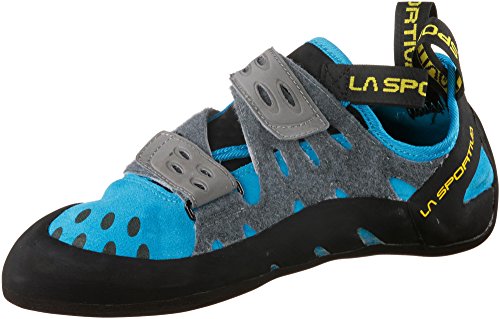 La Sportiva 10C600600, Zapatos de Escalada Unisex niño, Azul (Blue 000), 35.5 EU