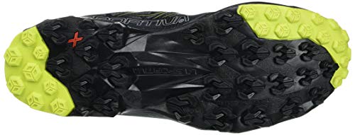 La Sportiva Akyra GTX, Zapatillas de Trail Running Hombre, Multicolor (Carbon/Apple Green 000), 43 EU