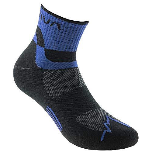 La Sportiva Calcetines modelo Trail Running Socks, black/neptune, s