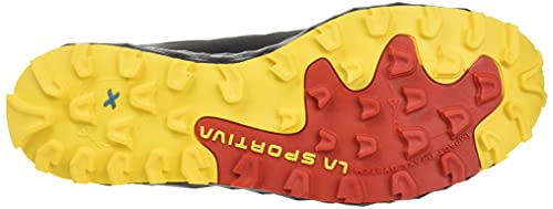 LA SPORTIVA Lycan II, Zapatillas de Trail Running Hombre, Black/Yellow, 44 EU
