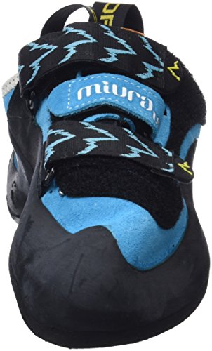 La Sportiva Miura VS Woman, Zapatos de Escalada para Mujer, Azul, 37 EU