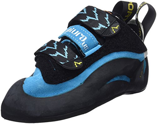 La Sportiva Miura VS Woman, Zapatos de Escalada para Mujer, Azul, 38.5 EU