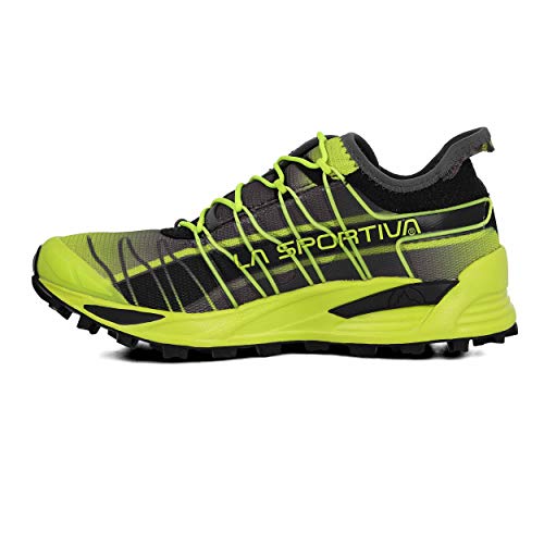 La Sportiva Mutant, Zapatillas de Trail Running Hombre, Multicolor (Apple Green/Carbon 000), 43.5 EU