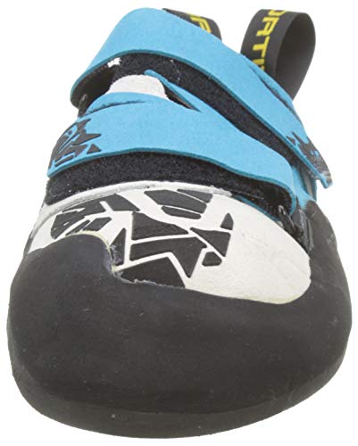 La Sportiva Otaki, Zapatos de Escalada Hombre, Multicolor (Blue/Flame 000), 38.5 EU