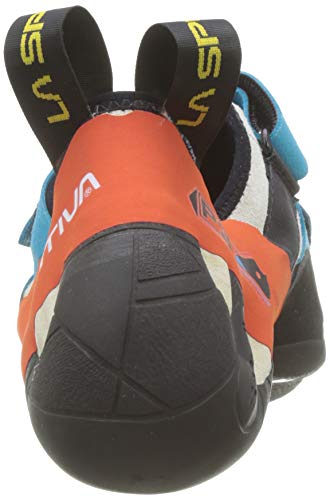 La Sportiva Otaki, Zapatos de Escalada Hombre, Multicolor (Blue/Flame 000), 38.5 EU