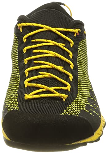 LA SPORTIVA TX2, Zapatillas de montaña Hombre, Black/Yellow, 47 EU