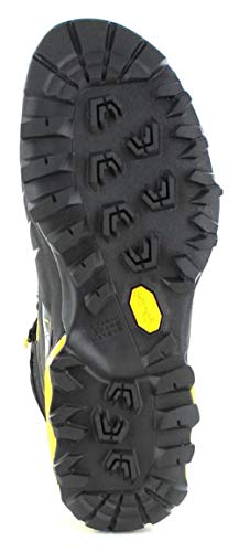La Sportiva TX5 GTX, Zapatillas de Senderismo Hombre, Multicolor (Carbon/Yellow 000), 42 EU