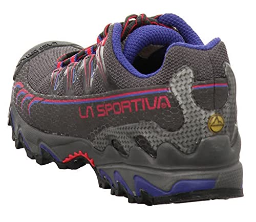 La Sportiva Ultra Raptor Woman GTX, Zapatillas de Trail Running Mujer, Carbon Love Potion, 38.5 EU