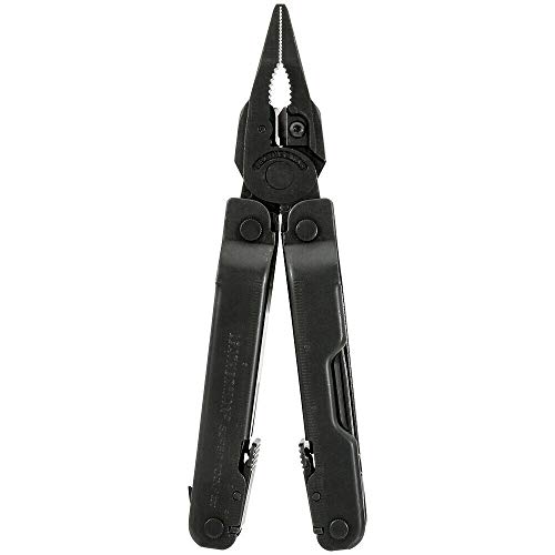 Leatherman 831152 Super Tool 300 - Multiherramienta, color negro