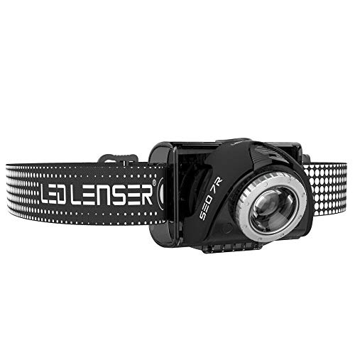 Led Lenser - Seo7RB, Color Black