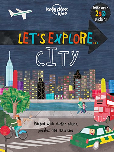 Let's Explore... City (Lonely Planet Kids) [Idioma Inglés]