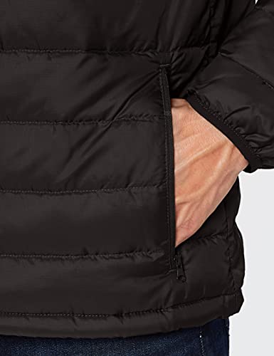 Levi's Presidio Packable Jacket Chaqueta, Mineral Black, L para Hombre
