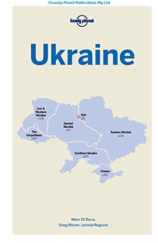 Lonely Planet Ukraine (Travel Guide) [Idioma Inglés]